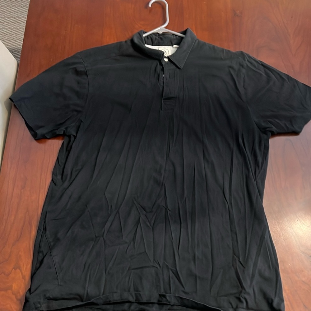 Men’s Volcom Black XL Polo Shirt
